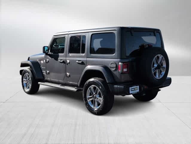 2022 Jeep Wrangler Unlimited Sahara Irving TX