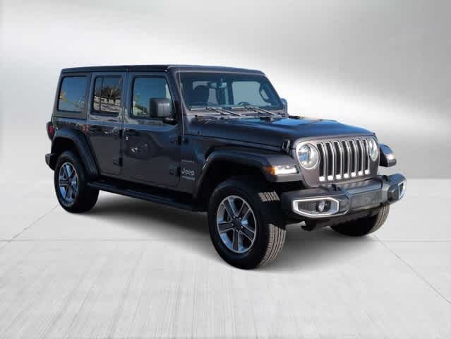 2022 Jeep Wrangler Unlimited Sahara Irving TX