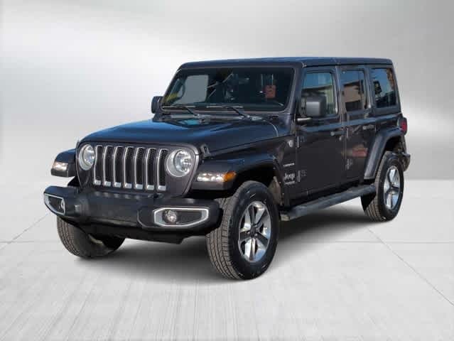 2022 Jeep Wrangler Unlimited Sahara Irving TX