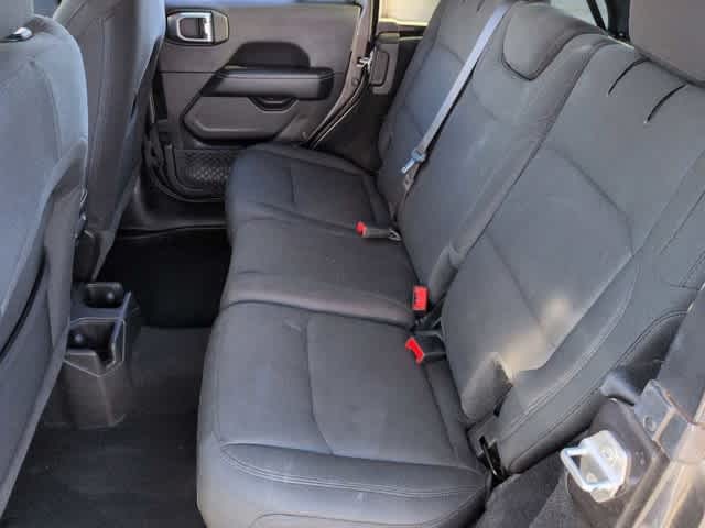 2022 Jeep Wrangler Unlimited Sahara Irving TX