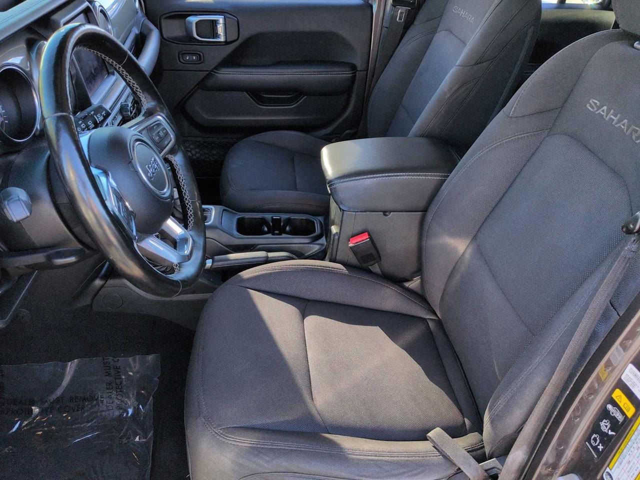 2022 Jeep Wrangler Unlimited Sahara Irving TX