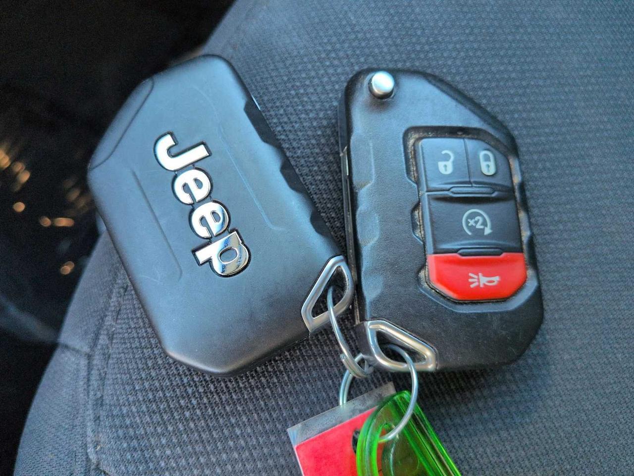 2022 Jeep Wrangler Unlimited Sahara Irving TX