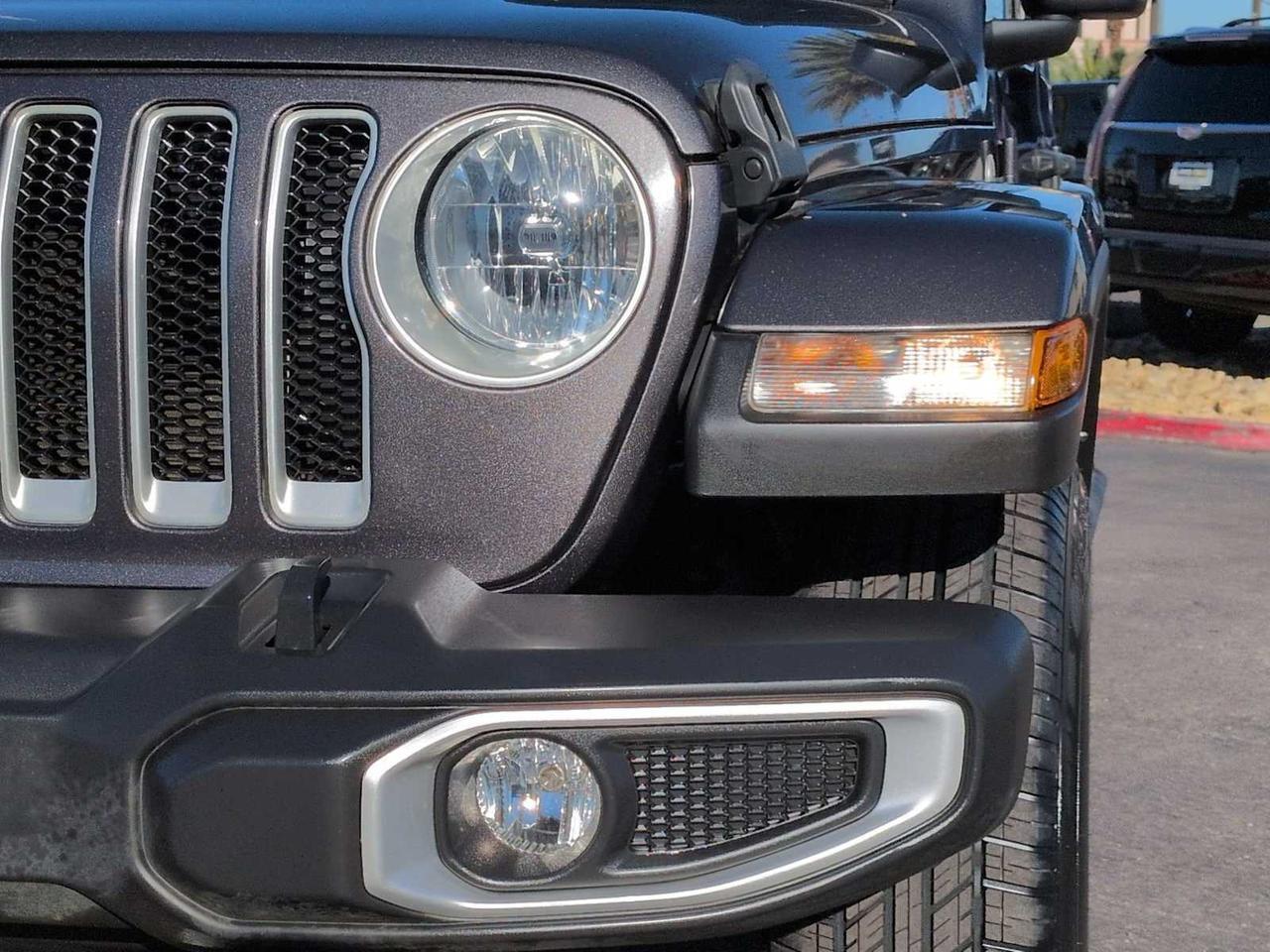 2022 Jeep Wrangler Unlimited Sahara Irving TX