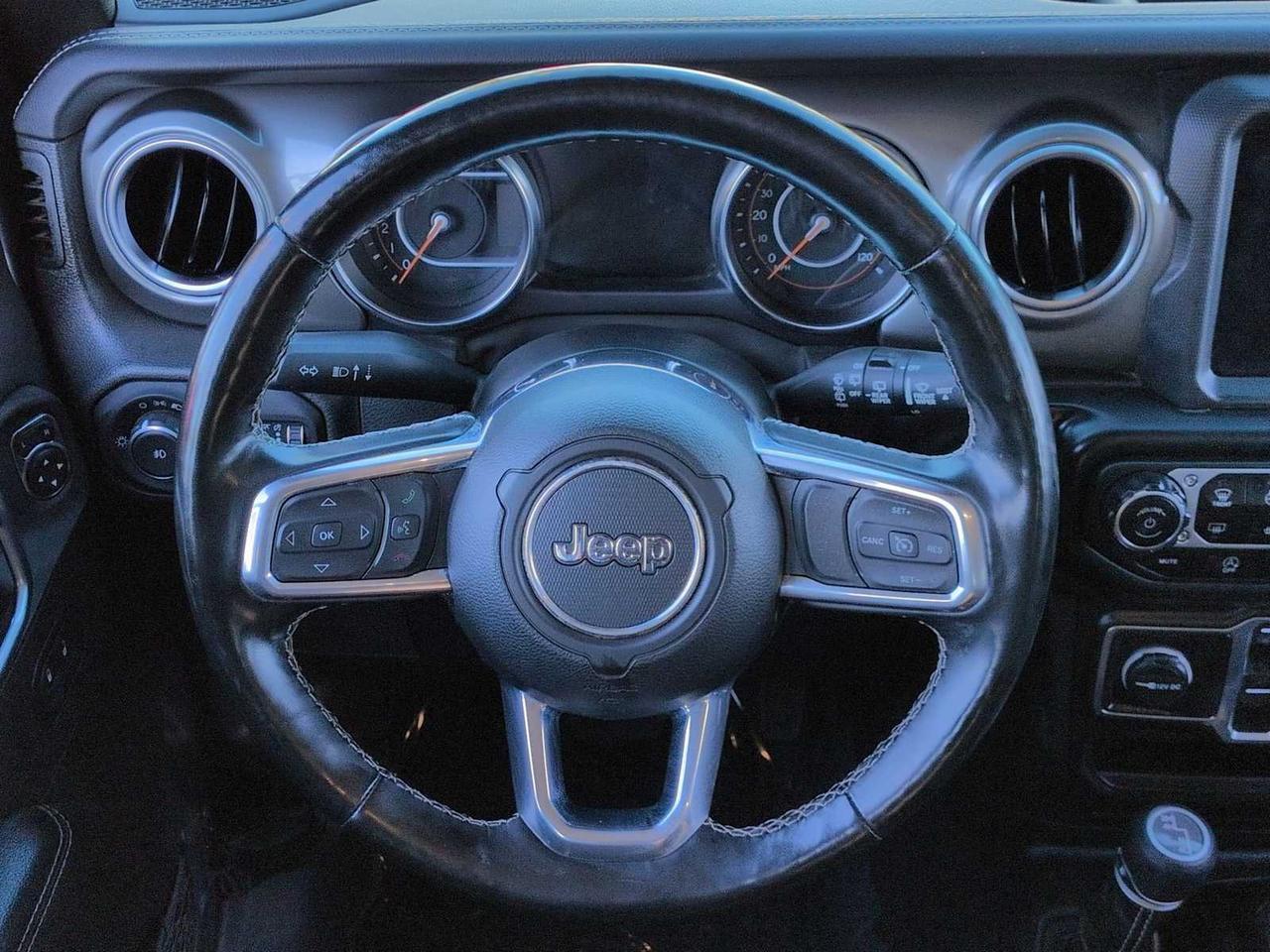 2022 Jeep Wrangler Unlimited Sahara Irving TX