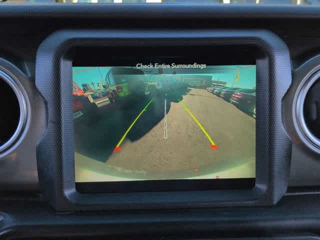 2022 Jeep Wrangler Unlimited Sahara Irving TX