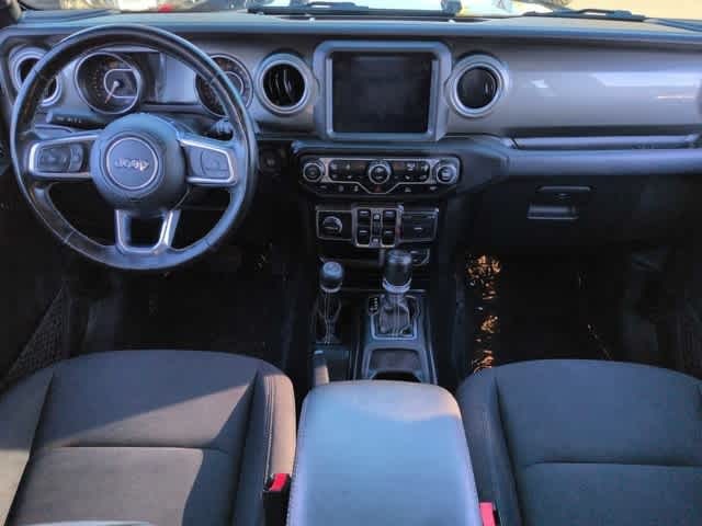 2022 Jeep Wrangler Unlimited Sahara Irving TX