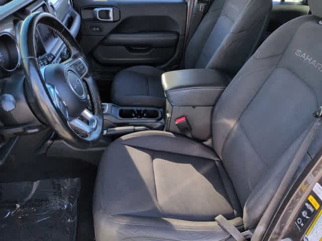 2022 Jeep Wrangler Unlimited Sahara Irving TX