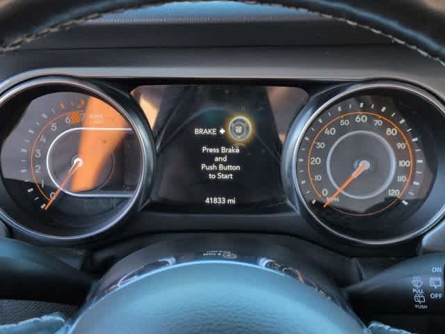 2022 Jeep Wrangler Unlimited Sahara Irving TX