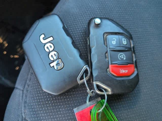 2022 Jeep Wrangler Unlimited Sahara Irving TX