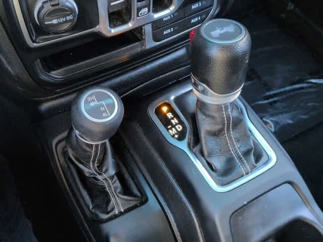 2022 Jeep Wrangler Unlimited Sahara Irving TX