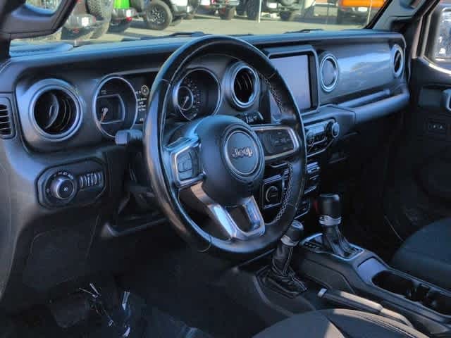 2022 Jeep Wrangler Unlimited Sahara Irving TX