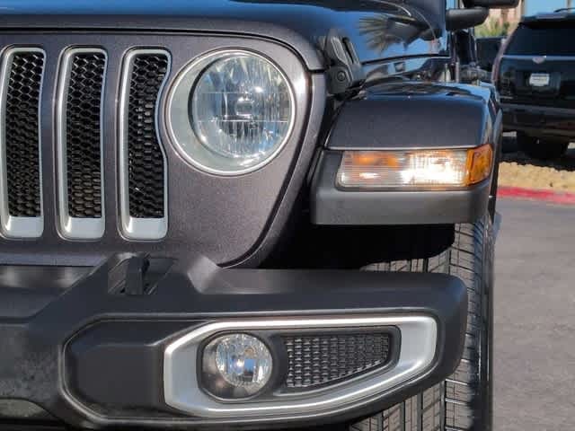 2022 Jeep Wrangler Unlimited Sahara Irving TX