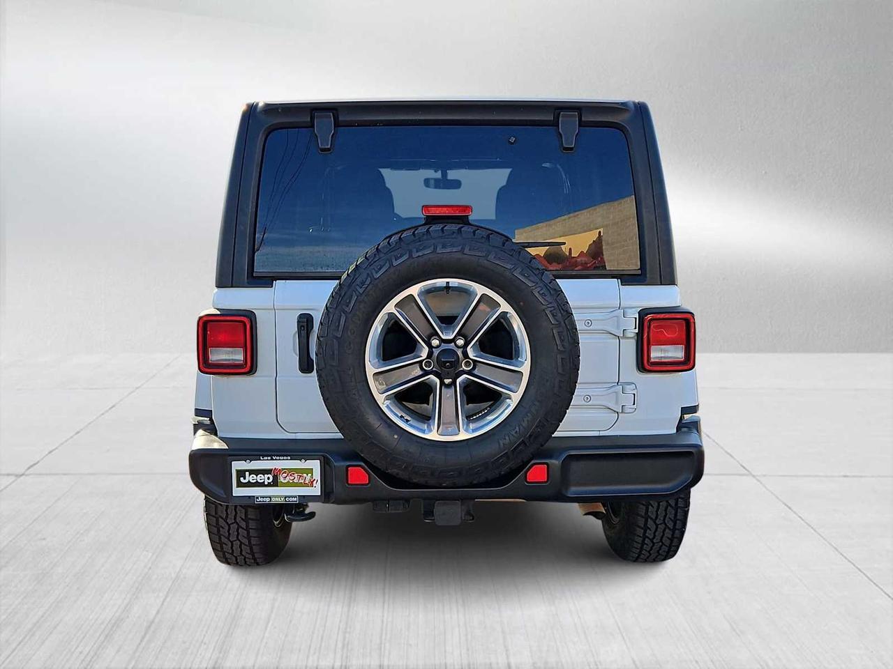 2022 Jeep Wrangler Unlimited Sahara Irving TX