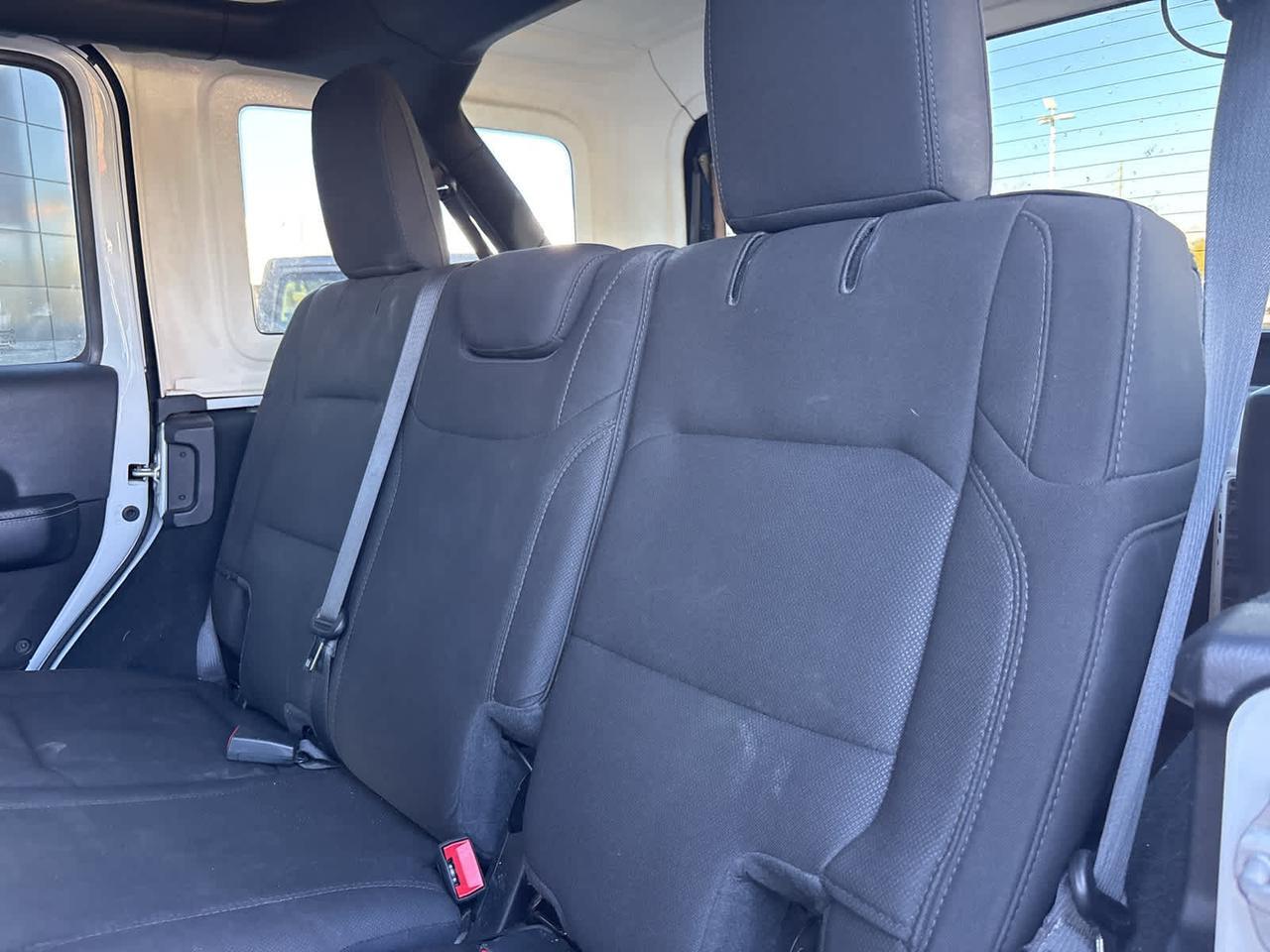 2022 Jeep Wrangler Unlimited Sahara Irving TX