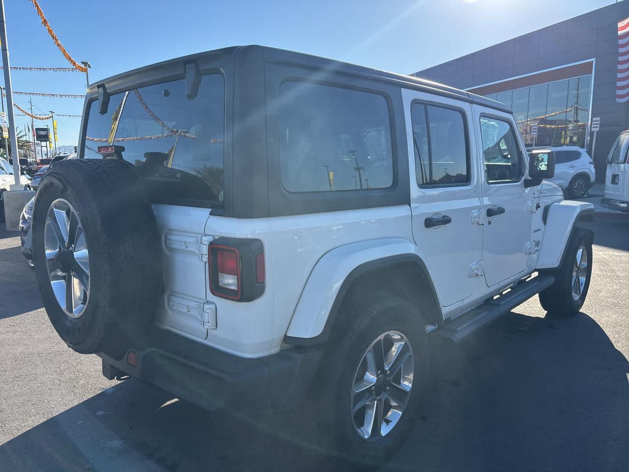 2022 Jeep Wrangler Unlimited Sahara Irving TX