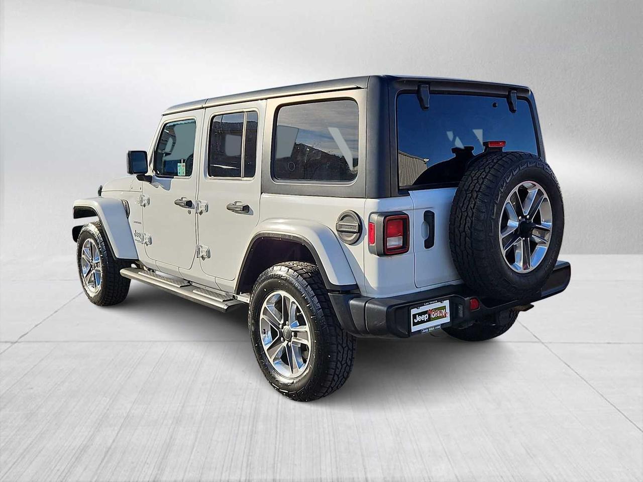 2022 Jeep Wrangler Unlimited Sahara Irving TX