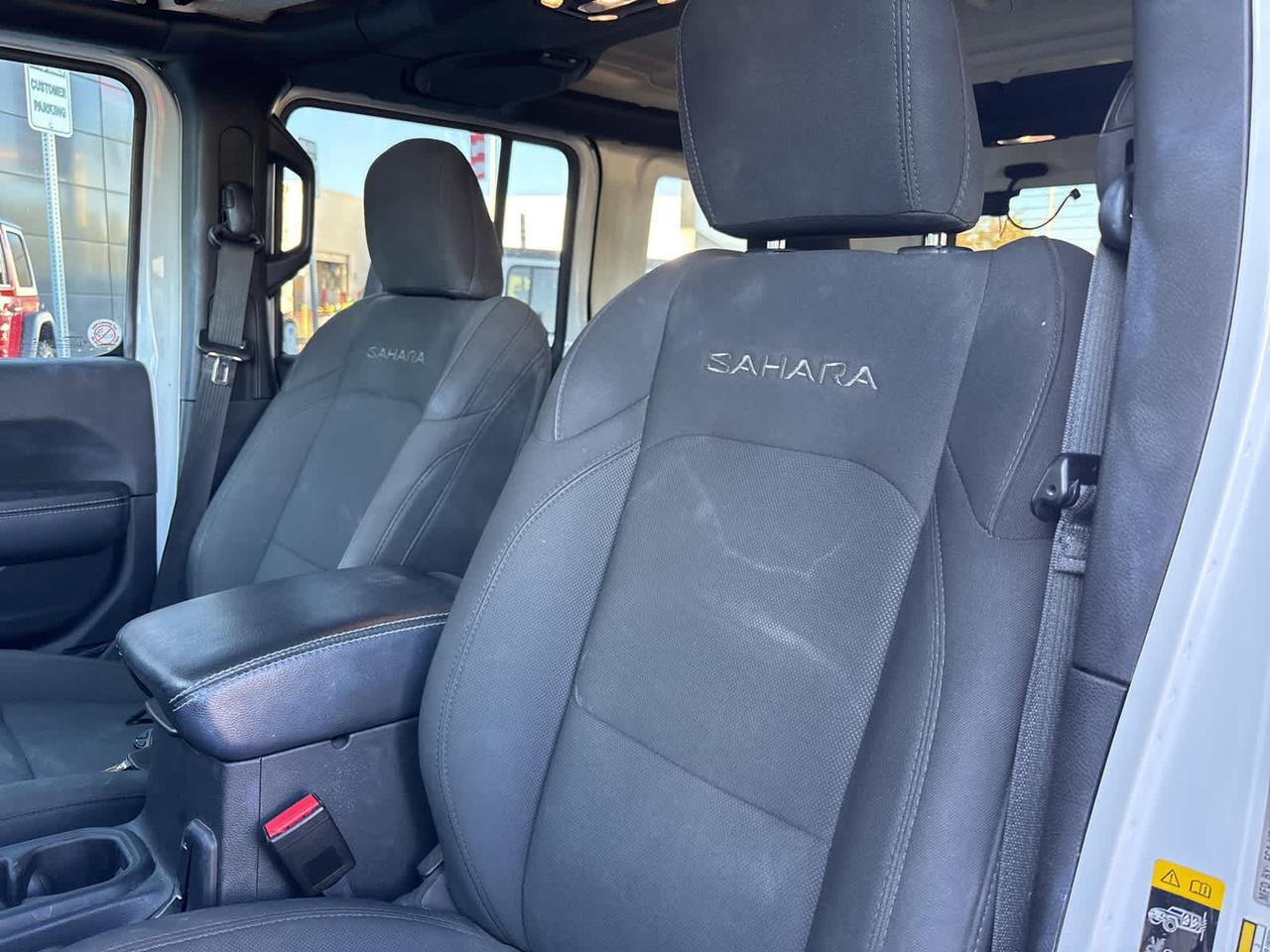 2022 Jeep Wrangler Unlimited Sahara Irving TX