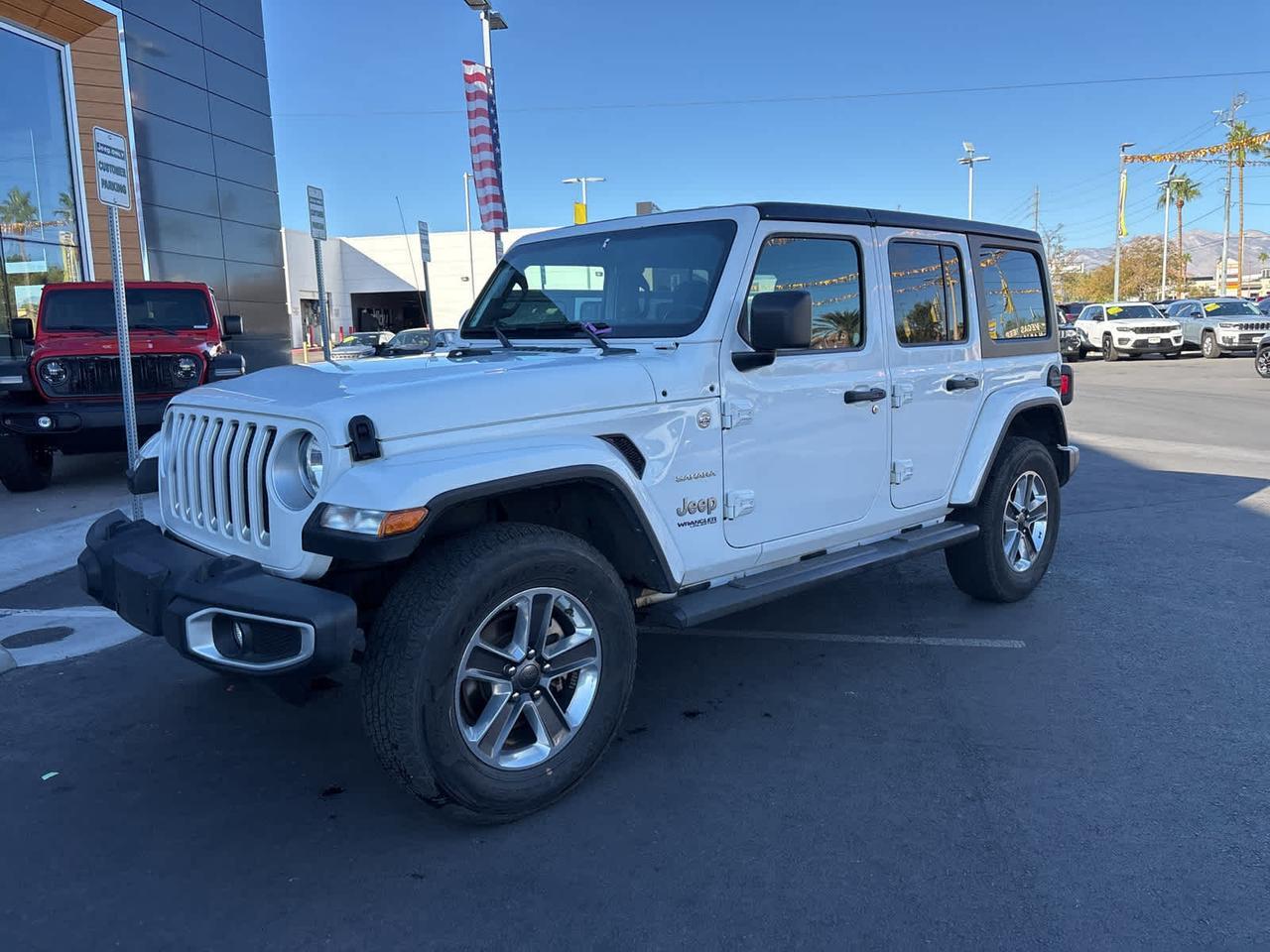 2022 Jeep Wrangler Unlimited Sahara Irving TX