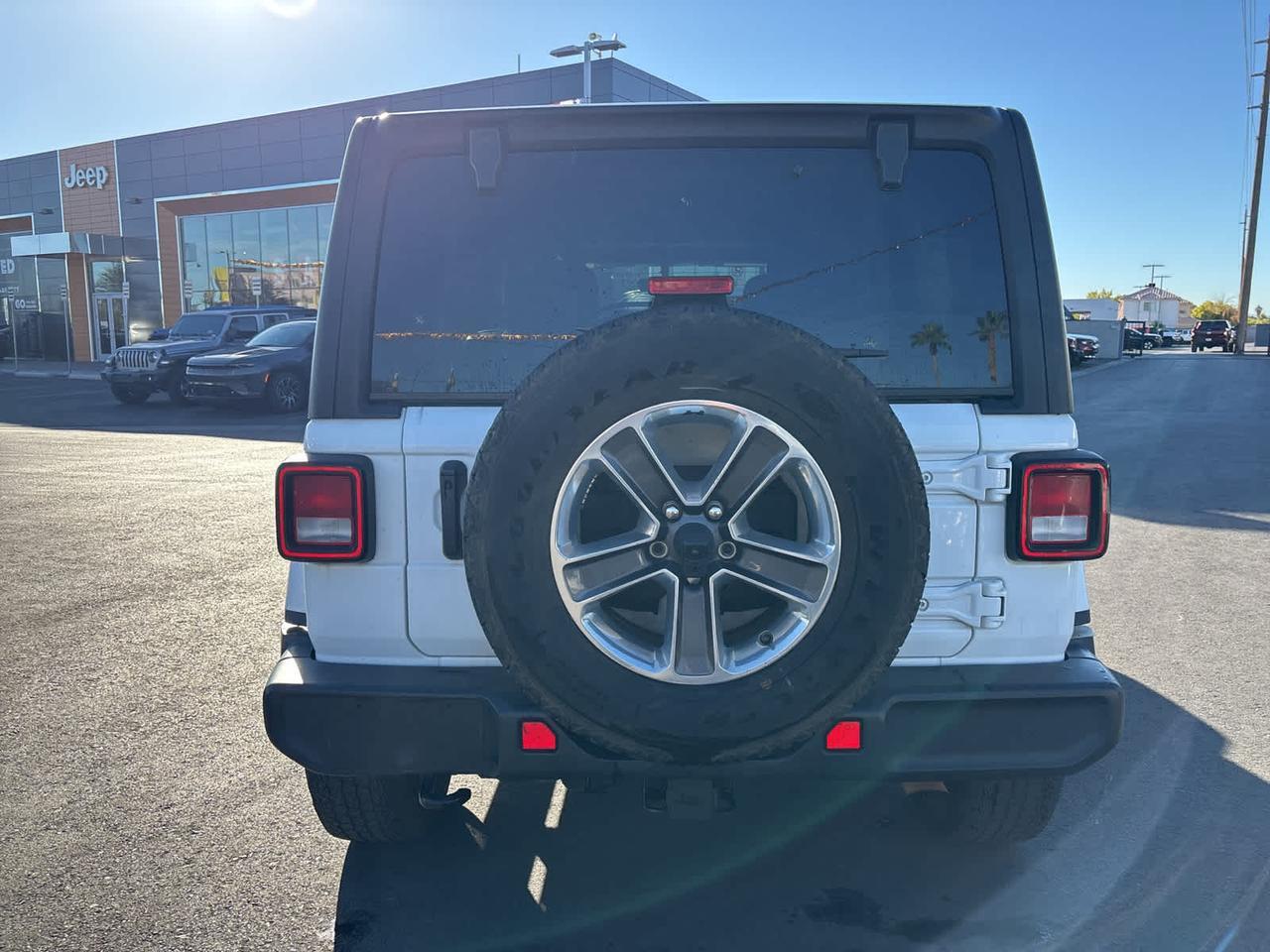 2022 Jeep Wrangler Unlimited Sahara Irving TX