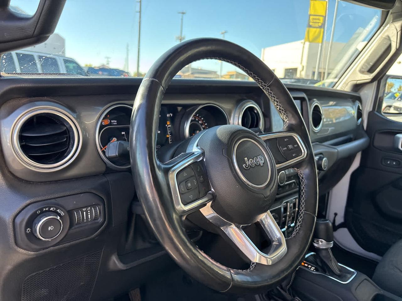 2022 Jeep Wrangler Unlimited Sahara Irving TX