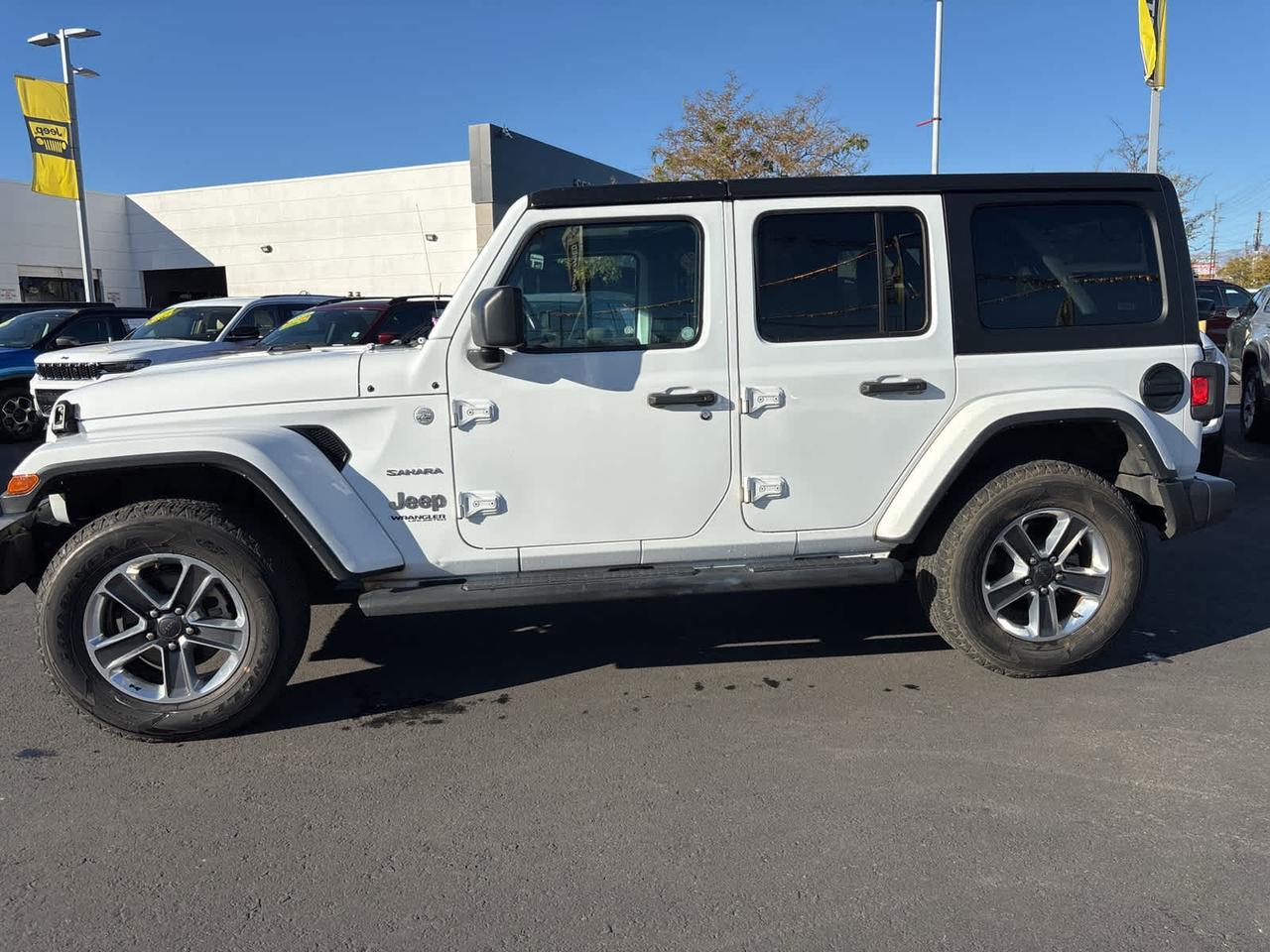 2022 Jeep Wrangler Unlimited Sahara Irving TX