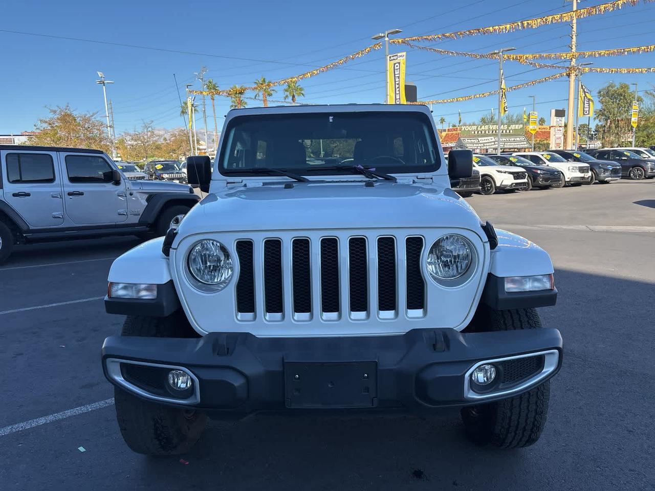 2022 Jeep Wrangler Unlimited Sahara Irving TX