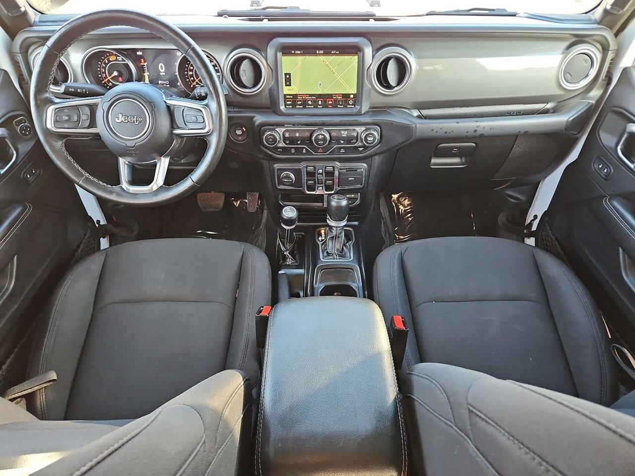 2022 Jeep Wrangler Unlimited Sahara Irving TX