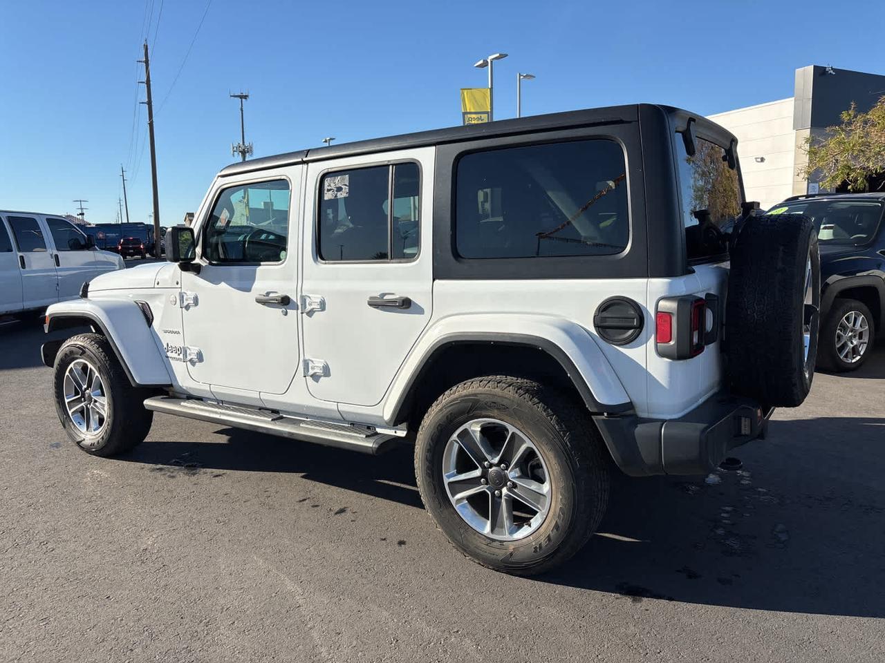 2022 Jeep Wrangler Unlimited Sahara Irving TX