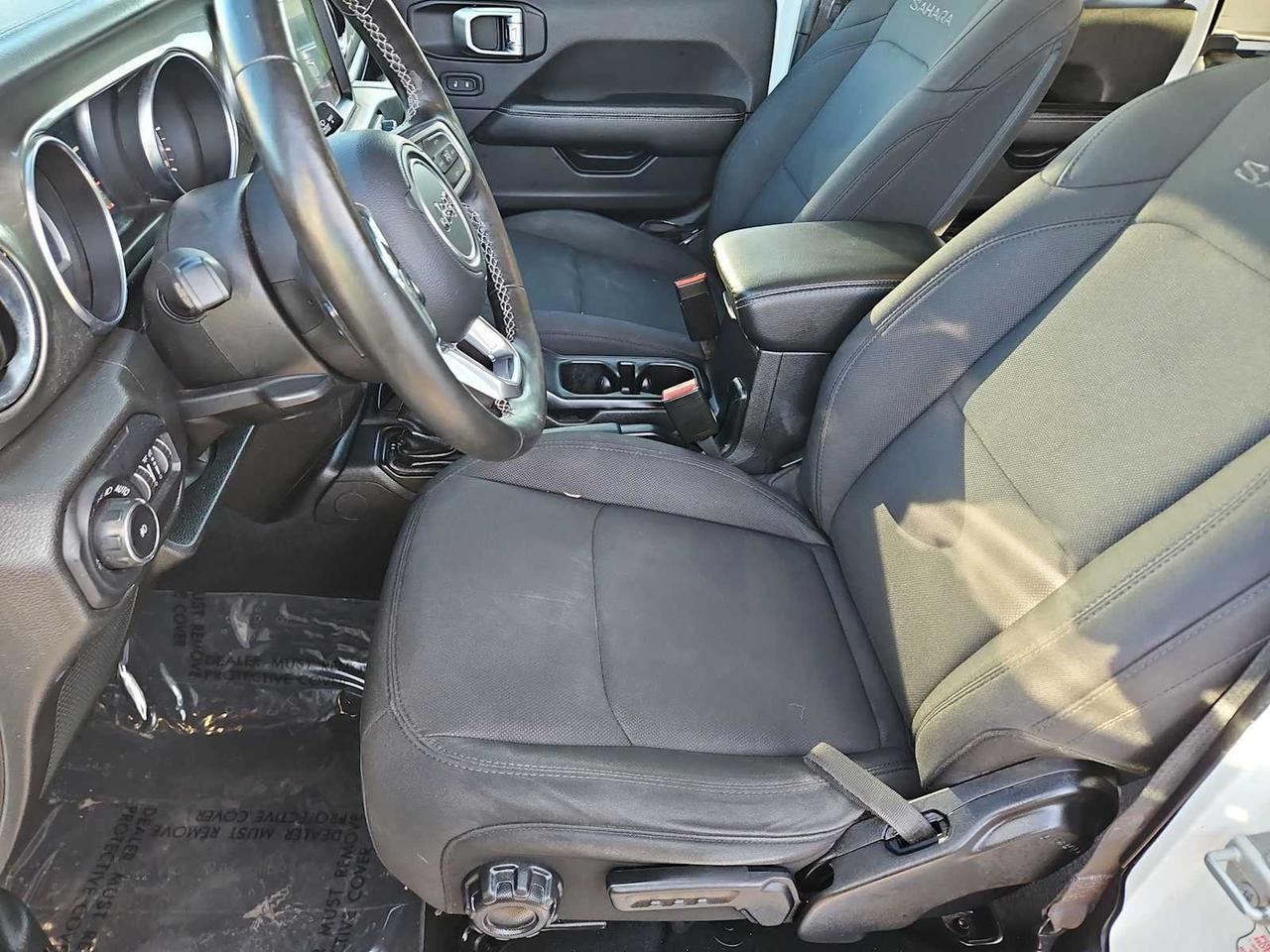 2022 Jeep Wrangler Unlimited Sahara Irving TX