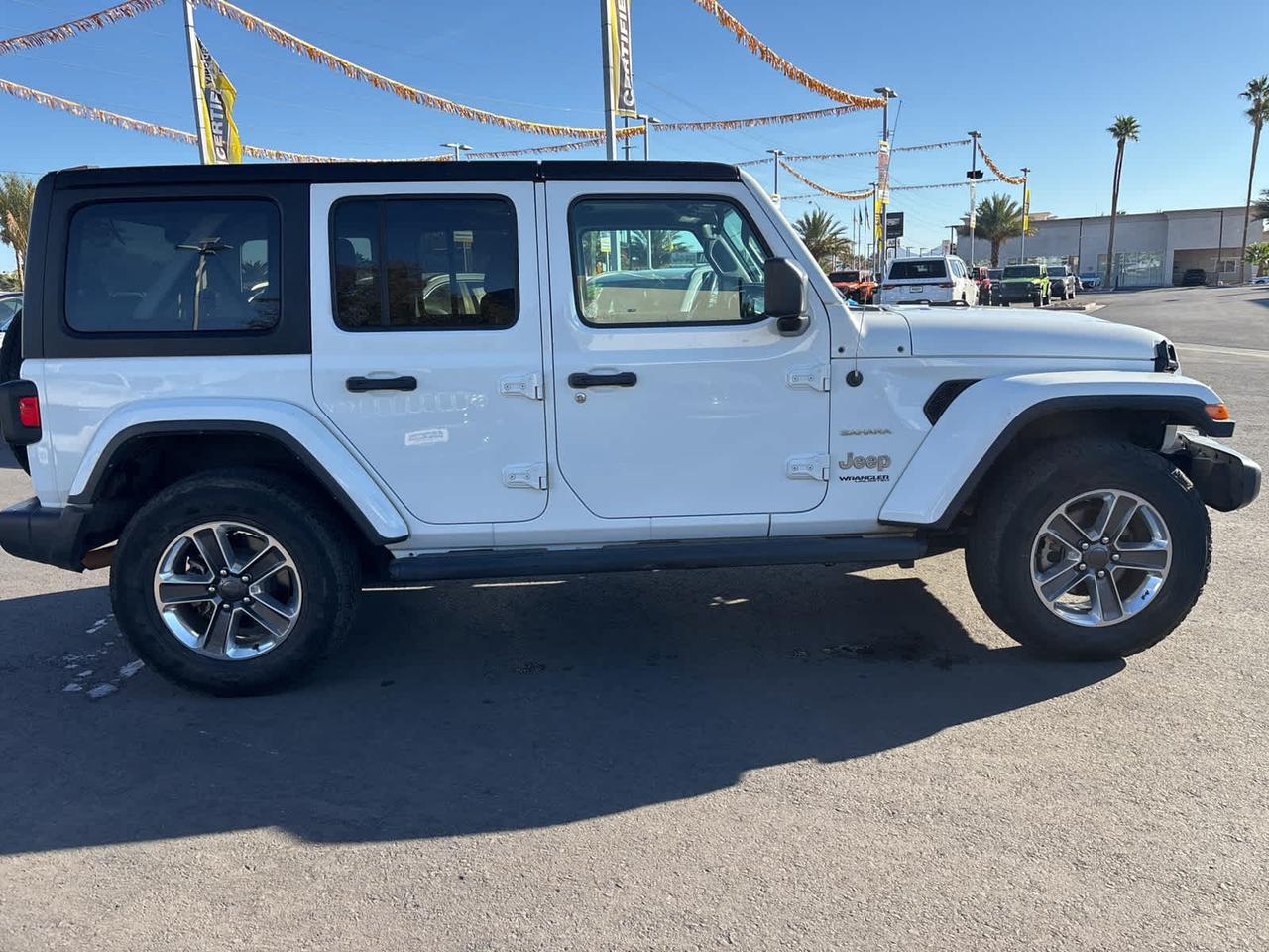 2022 Jeep Wrangler Unlimited Sahara Irving TX