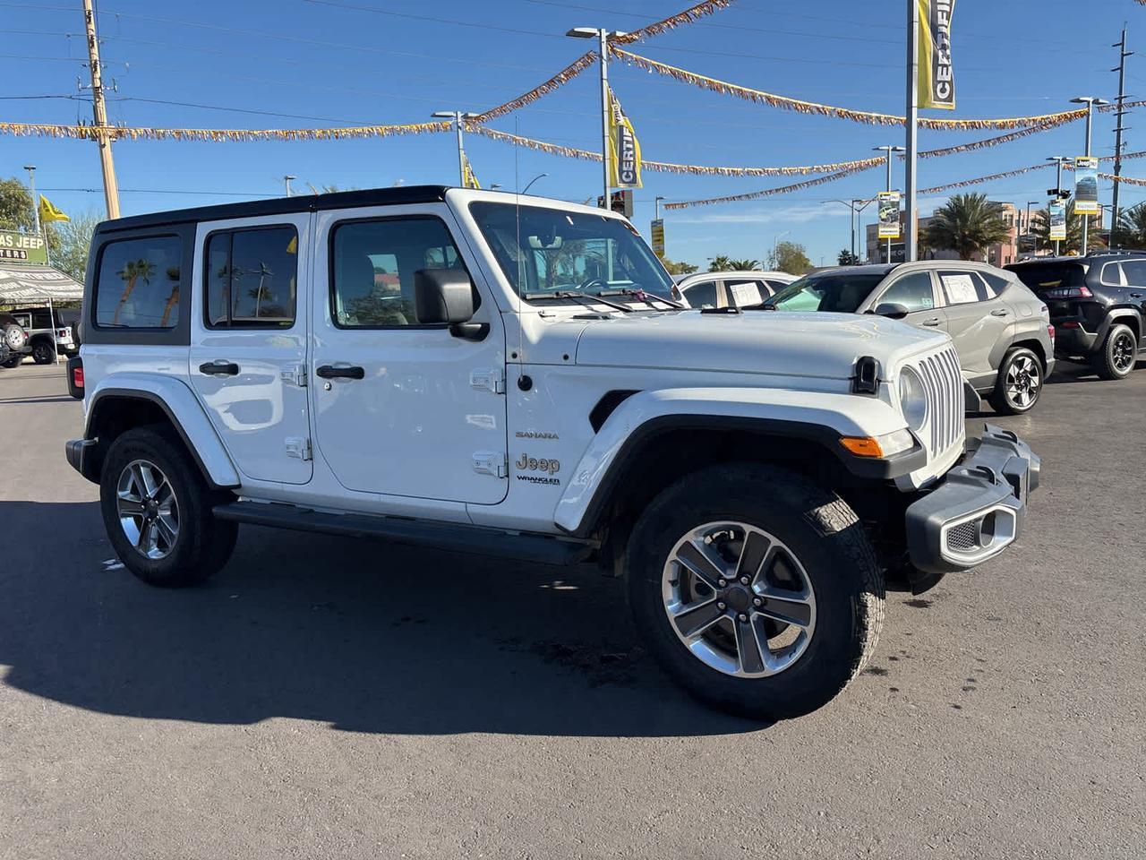 2022 Jeep Wrangler Unlimited Sahara Irving TX
