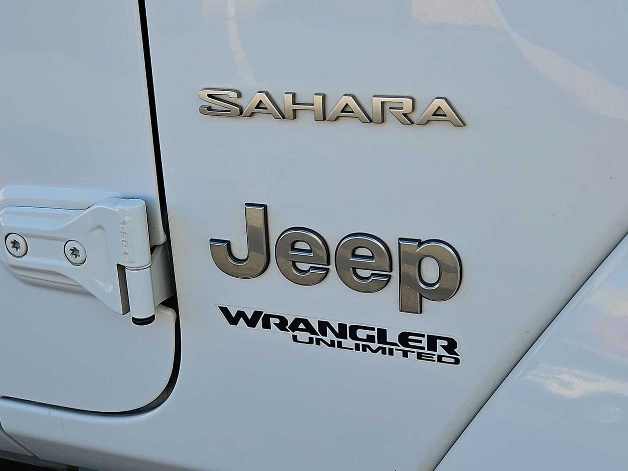 2022 Jeep Wrangler Unlimited Sahara Irving TX