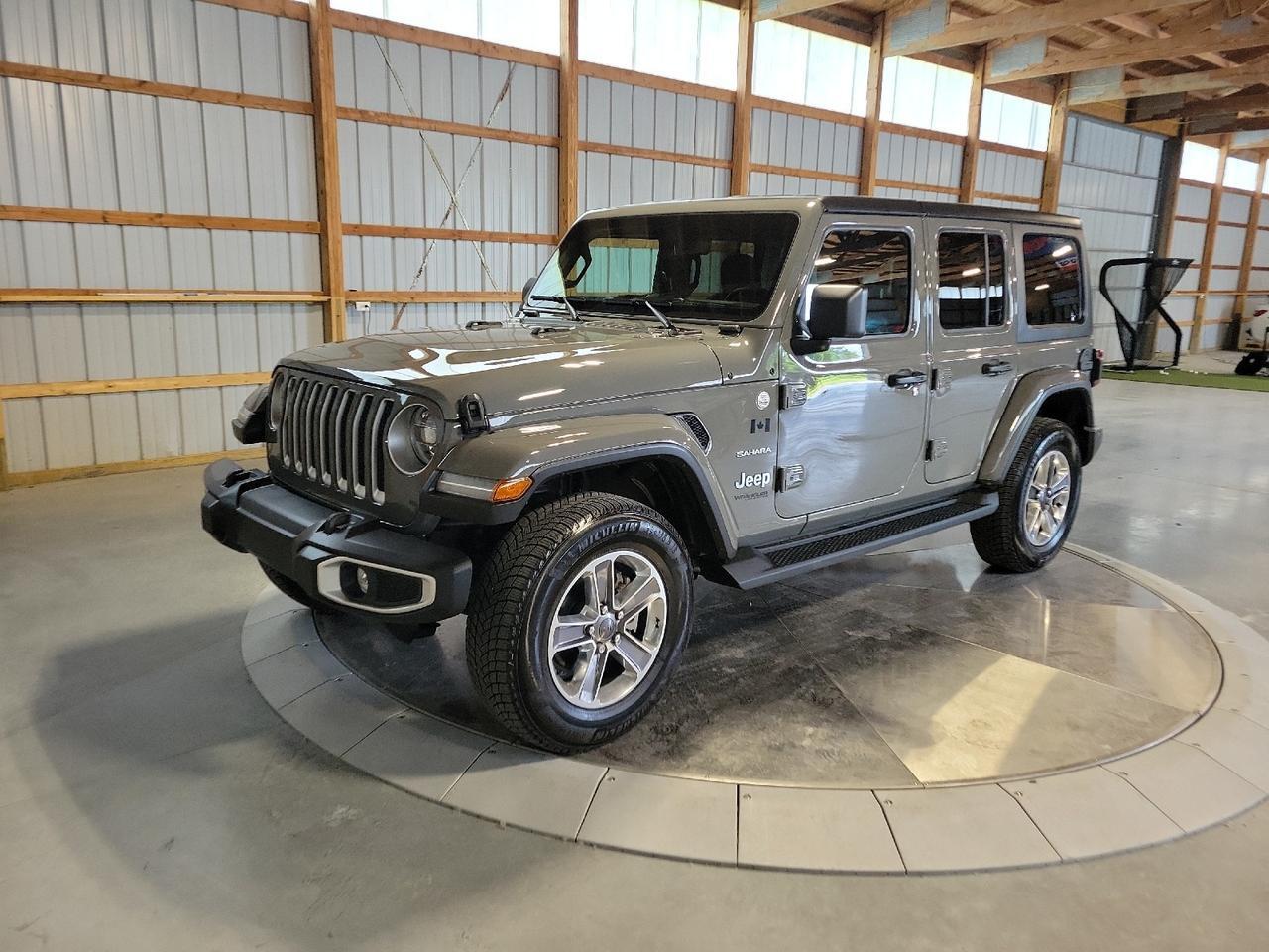 Used 2022 Jeep Wrangler Unlimited Sahara in Sand Lake NY