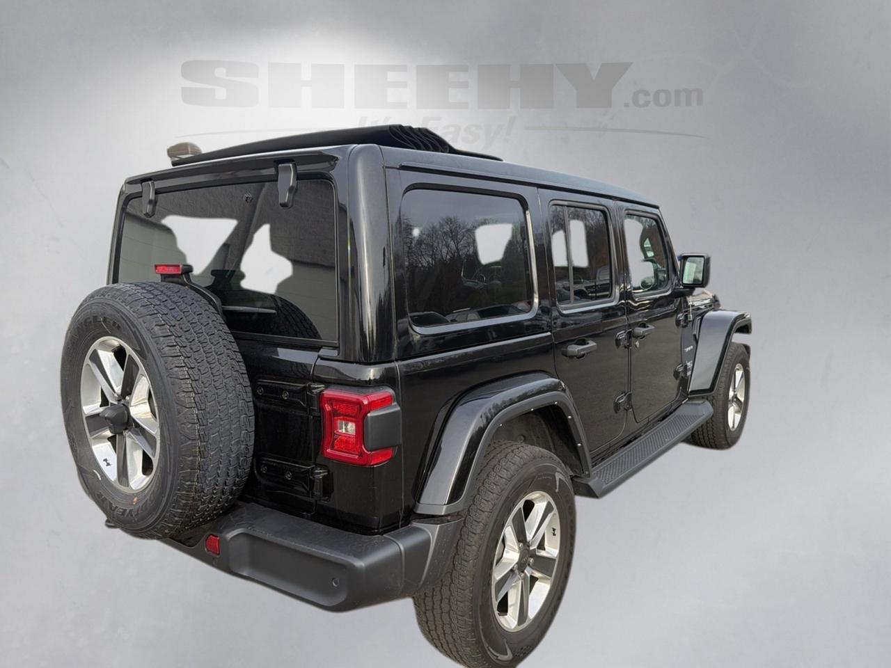 2022 Jeep Wrangler Unlimited Sahara Ashland VA