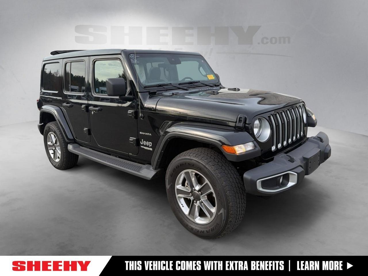 2022 Jeep Wrangler Unlimited Sahara