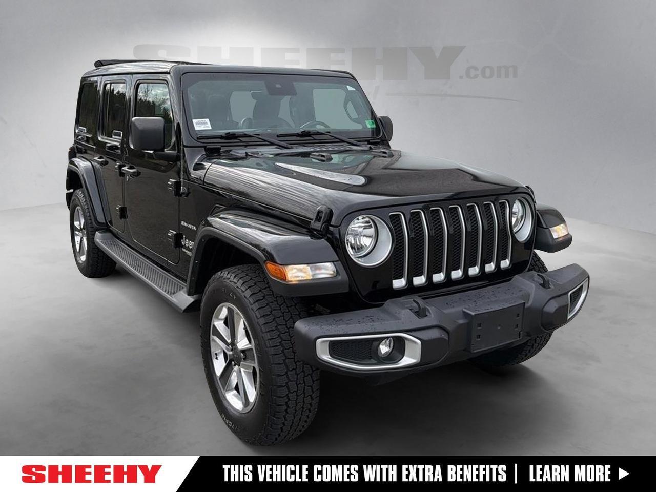 2022 Jeep Wrangler Unlimited Sahara