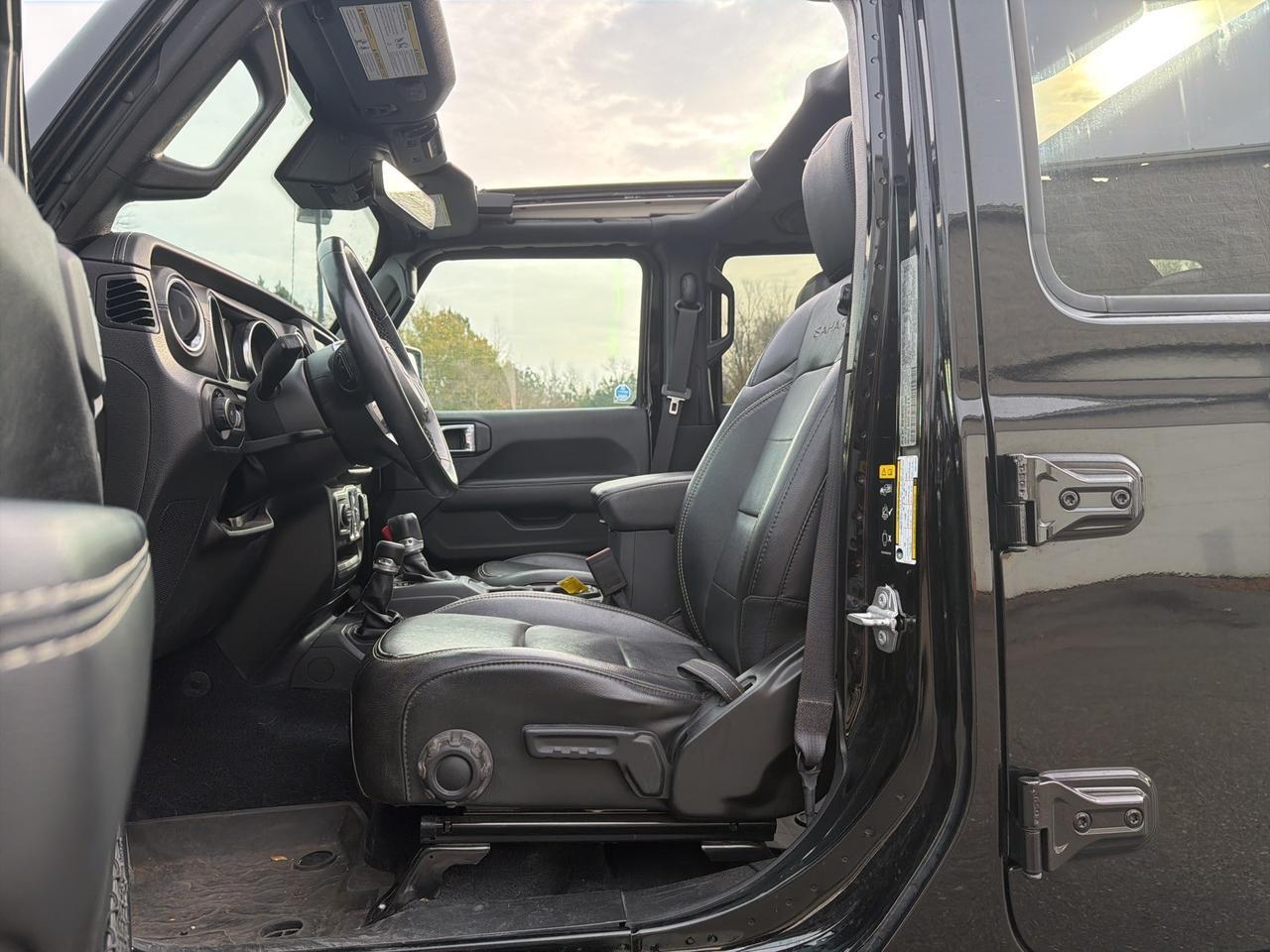 2022 Jeep Wrangler Unlimited Sahara Ashland VA