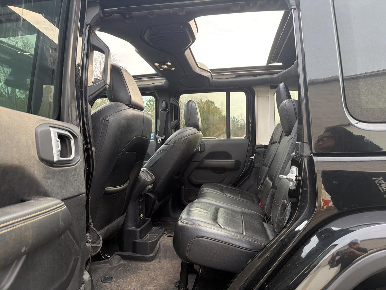 2022 Jeep Wrangler Unlimited Sahara Ashland VA