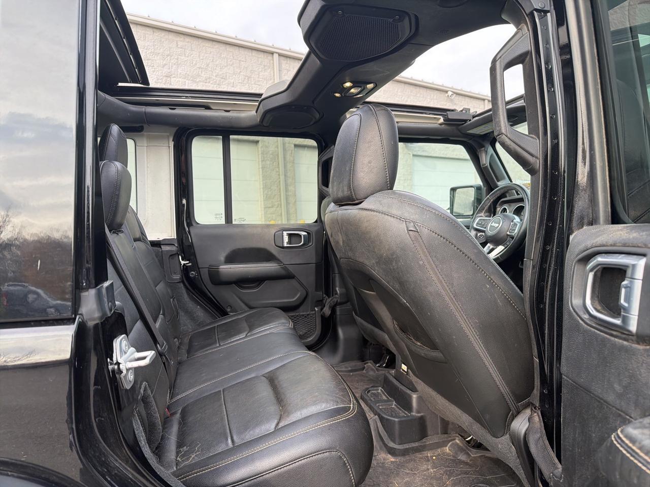 2022 Jeep Wrangler Unlimited Sahara Ashland VA
