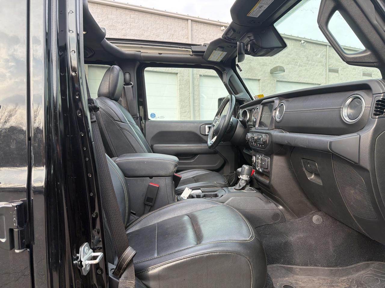 2022 Jeep Wrangler Unlimited Sahara Ashland VA