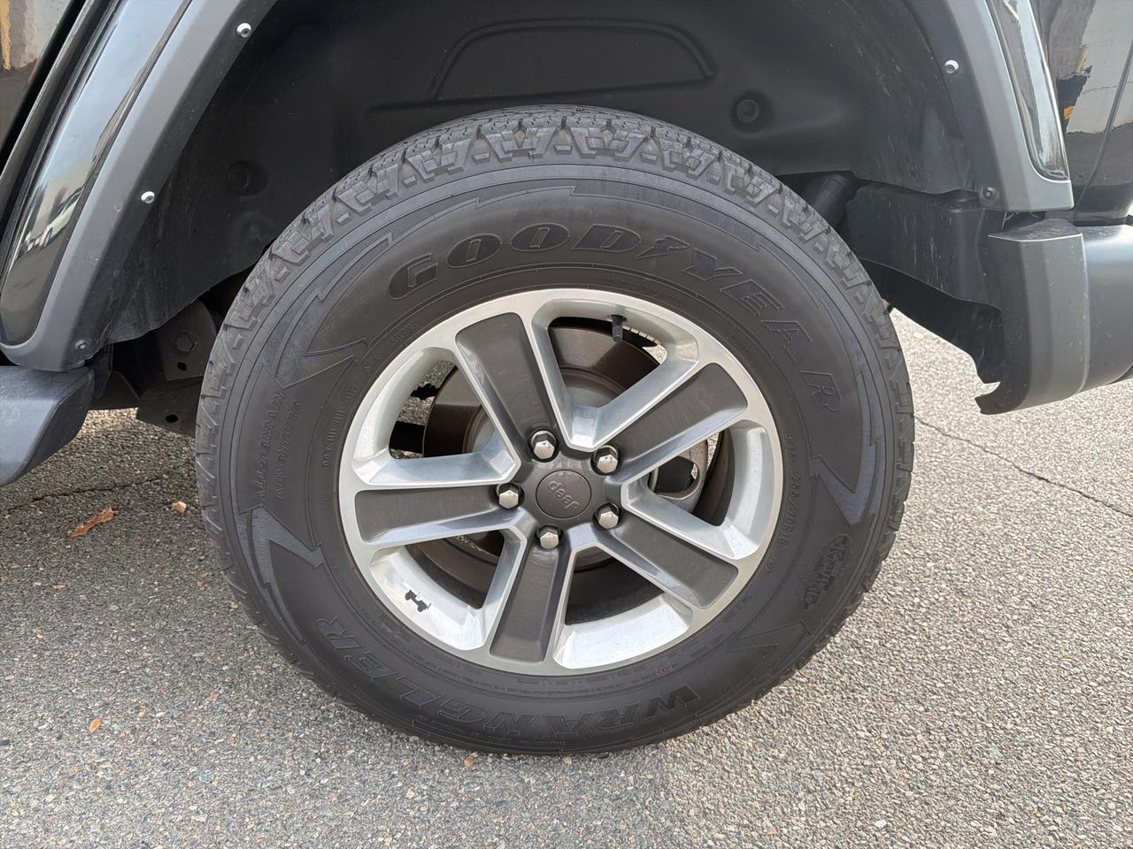 2022 Jeep Wrangler Unlimited Sahara Ashland VA