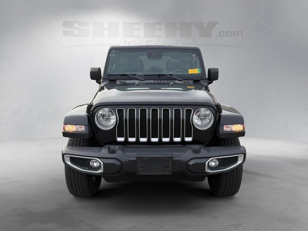 2022 Jeep Wrangler Unlimited Sahara Ashland VA