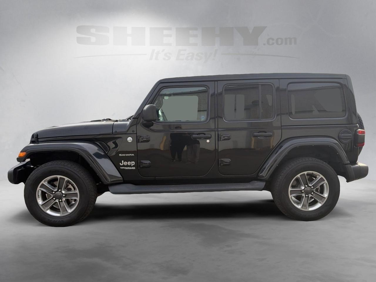 2022 Jeep Wrangler Unlimited Sahara Ashland VA