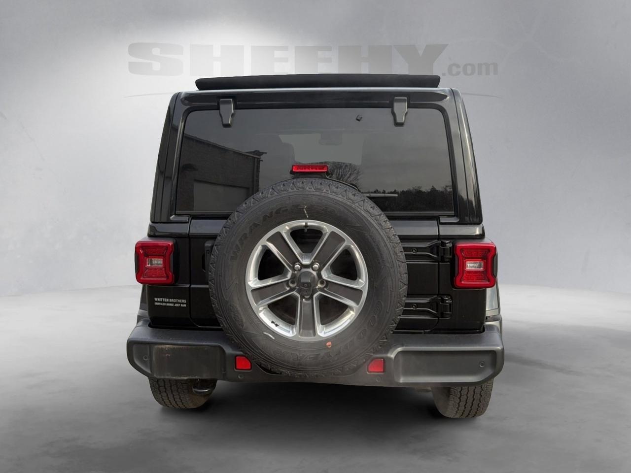 2022 Jeep Wrangler Unlimited Sahara Ashland VA