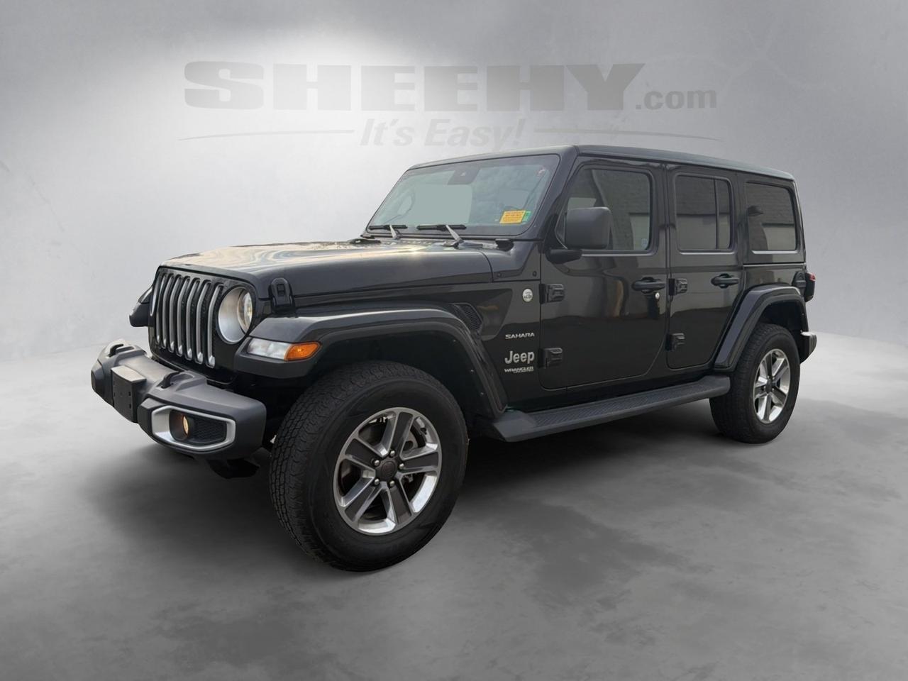 2022 Jeep Wrangler Unlimited Sahara Ashland VA