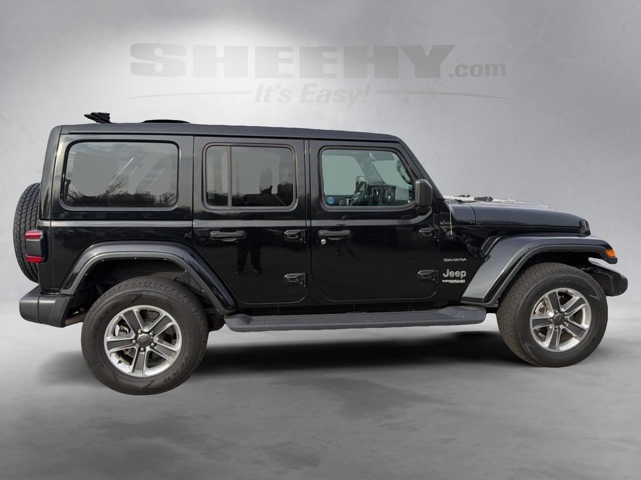 2022 Jeep Wrangler Unlimited Sahara Ashland VA