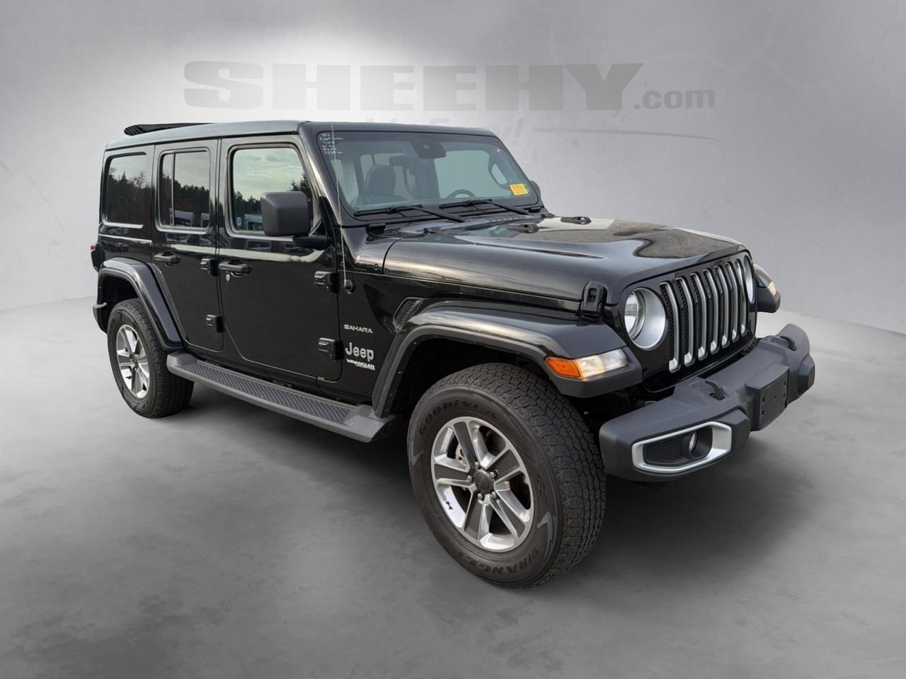 2022 Jeep Wrangler Unlimited Sahara Ashland VA