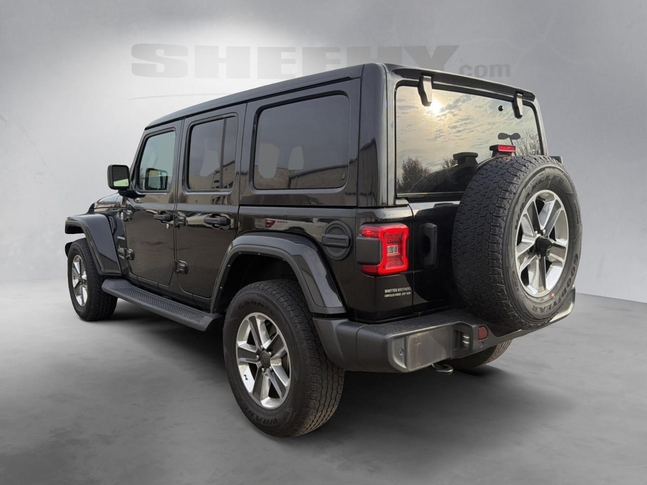 2022 Jeep Wrangler Unlimited Sahara Ashland VA