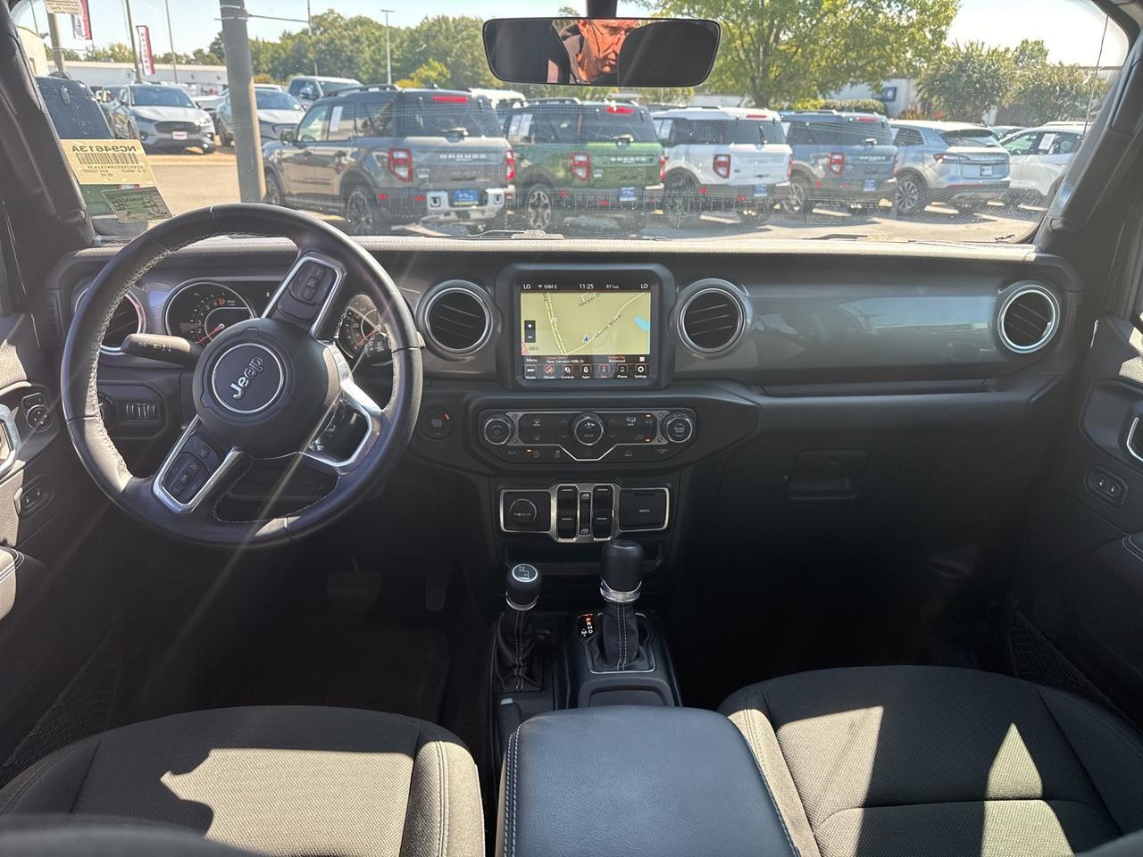 2022 Jeep Wrangler Unlimited Sahara Richmond VA