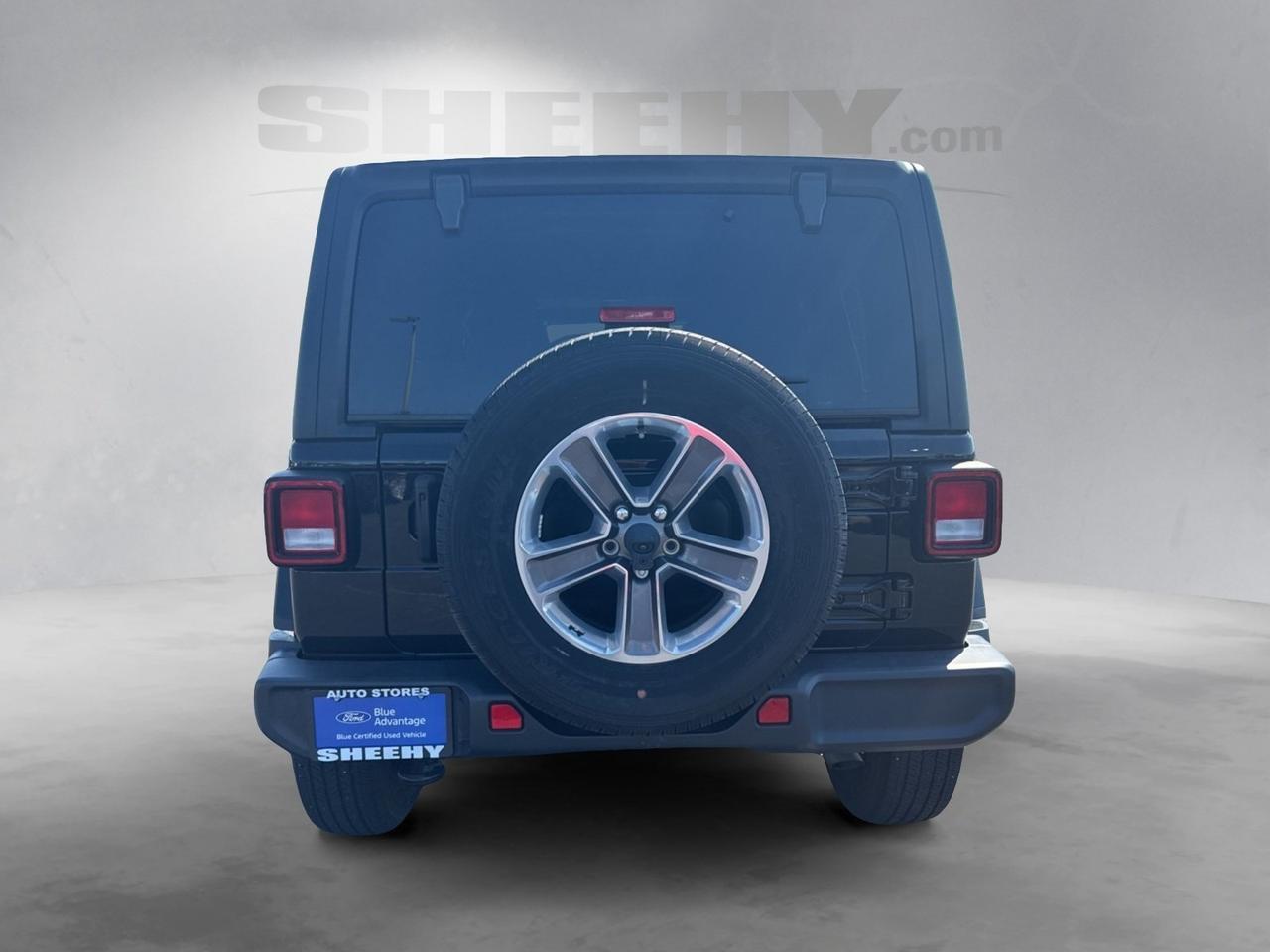 2022 Jeep Wrangler Unlimited Sahara Richmond VA